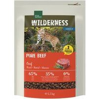 REAL NATURE WILDERNESS Pure Beef 2,5 kg