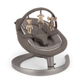 Nuna Wipstoel Leaf Grow Granite met Speelboog