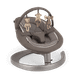 Nuna Wipstoel Leaf Grow Granite met Speelboog