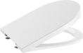 Roca Inspira WC bril, SlowClose, wit A80152200B