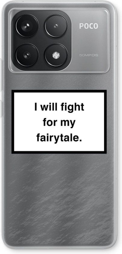 Case Company® - Fight for my fairytale Case for Xiaomi Redmi K70 - TPU Back Cover