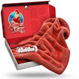 Nuke Guys Gamma Dryer Microfiber Drying Towel Red - 40x60cm