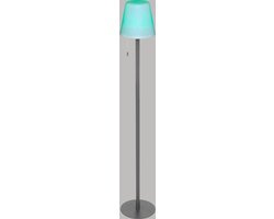 Atmosphera Buitenlamp Zack H108cm - Oplaadbaar - Grafiet