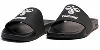 Hummel Essential Pool Slide 232682 Badslippers Unisex Zwart Maat 47