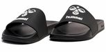 Hummel Essential Pool Slide 232682 Badslippers Unisex Zwart Maat 47