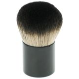 Fantasia Kabuki-borstel zwart, toray-haar, hoogte 7 cm, diameter 3 cm, per stuk verpakt