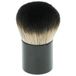 Fantasia Kabuki-borstel zwart, toray-haar, hoogte 7 cm, diameter 3 cm, per stuk verpakt