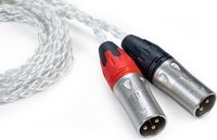 iFi Audio 4.4mm to XLR cable, 1 m, White
