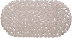 Wicotex Badmat antislip- taupe 68x35cm