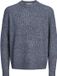 JACK&JONES - JORFREDERIKSBERG OLLIE KNIT CREW NECK - Heren - Gebreide truien