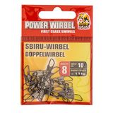 Behr Unisex – dubbele wervels 8271410 dubbele wervels voor volwassenen, grijs, 10 g