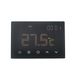 Elektronova Inbouwthermostaat programmeerbare module 3 plaatsen 240 V touch-display met achtergrondverlichting kleur wit compatibel met beugels 503