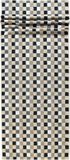 Cawo Lifestyle Karo Saunahanddoek - Kiezelsteen 70x180
