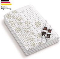 Beurer UB 68 XXL Couverture chauffante - 2 personnes - 150 x 160 cm - Polaire