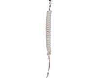 Pagony Cotton Leadrope - Maat: 5 - Wit - Katoen