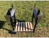 LITTLE BALANCE 8477 Trolley voor Plancha Aquitaine Pro
