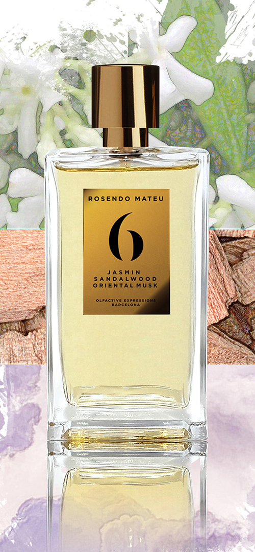 Rosendo Mateu No. 6 No. 6 100 ml / heren