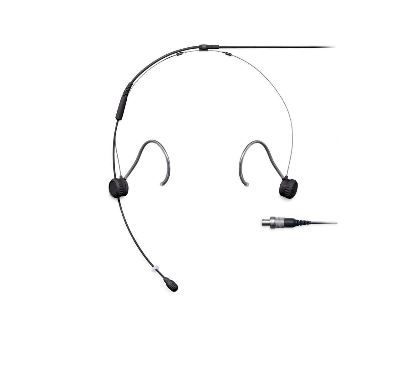 Shure TwinPlex TH53 Headset - In-ear - Bedraad - Kantoor/callcenter - Zwart