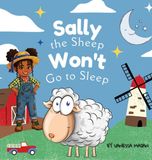Sally Books by Athena Sally the Sheep Won't go to Sleep
