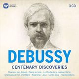 Warner Music Warner Classics Debussy Centenary Discoveries