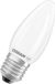 Osram LED-lamp Ster kaarsvorm B40 filament, 2700 K warm wit, 3,4 W, E27, mat, 470 lm, 15.000 h