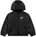 Nike Kids New Chevron Windrunner Veste Noir