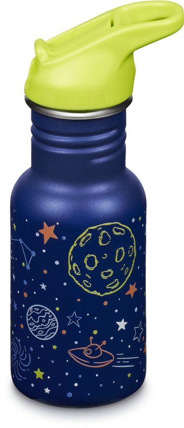 Klean Kanteen Kinder Drinkfles Classic Narrow 355ml Milky Way