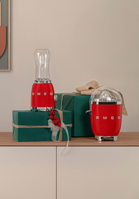 Smeg CJF11RDEU Citruspers - Rood - 70W