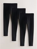 Next - Meisjes - Verpakking van 3 leggings - Zwart