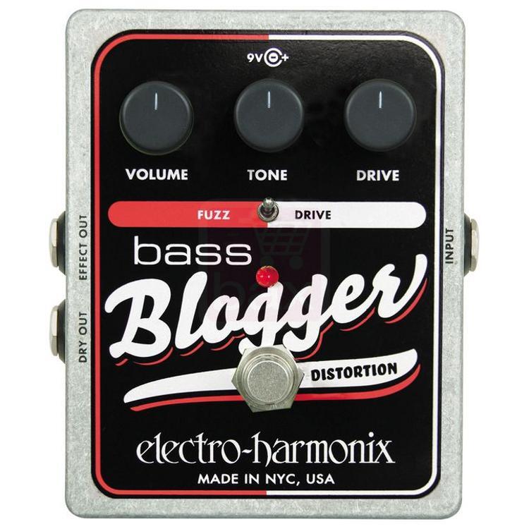 Electro Harmonix Bass Blogger Overdrive Distortion