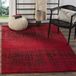 Safavieh Adirondack Collection ADR116A Silver and Black Modern Abstract Area Rug (5'1" x 7'6")
