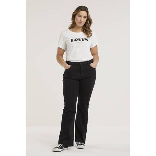 Levi's Plus 725 High Waist Bootcut Jeans - Black Sheep