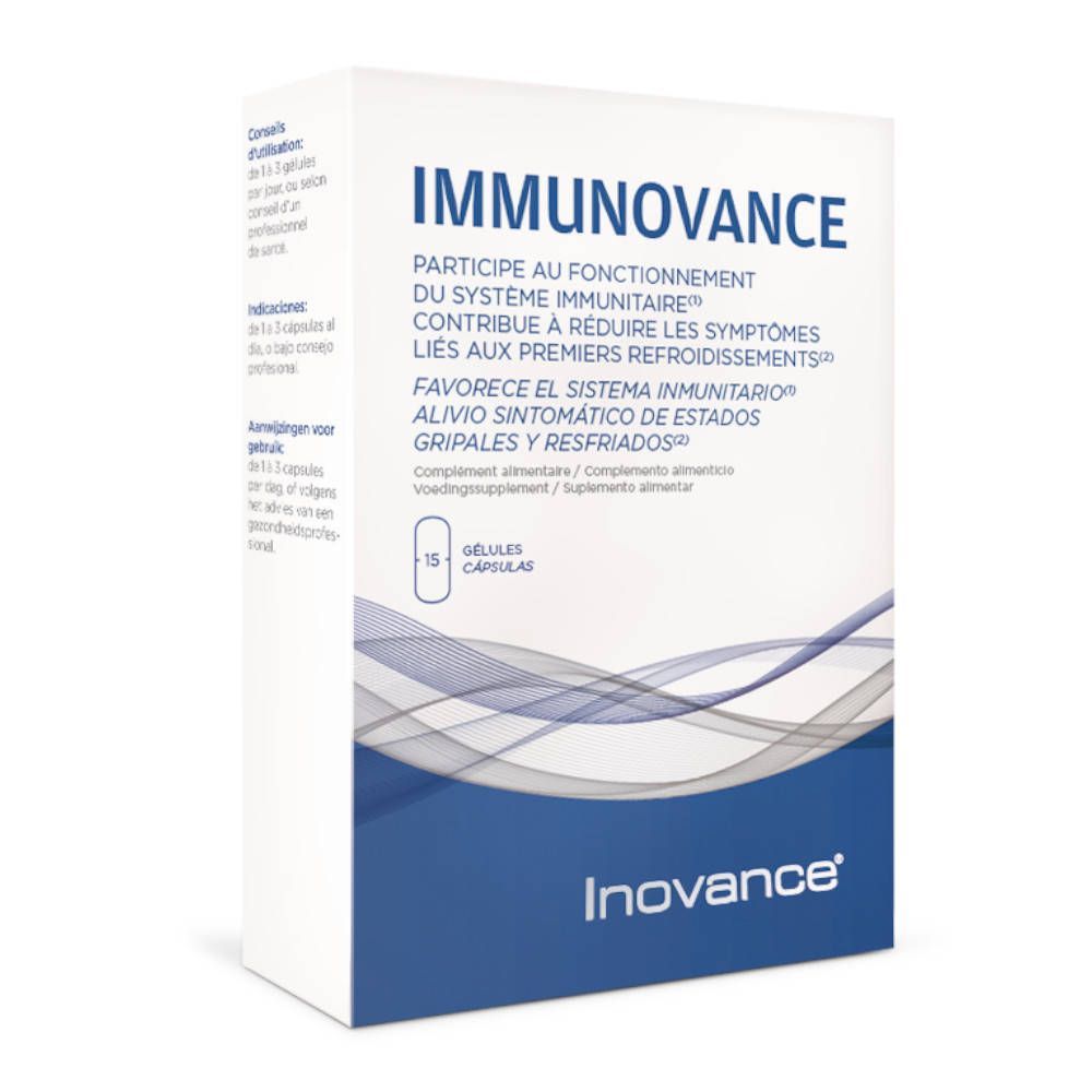 Inovance Immunovance - 15 Capsules
