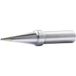 Weller pointe à souder professionnelle ET HL (4ETHL-1) pour Weller WE 1010, burin, largeur 0,8 mm, épaisseur 0,4 mm, 1 pièce