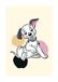 Disney Komar Disney muurschildering 101 Dalmatiërs Dots 50x70cm