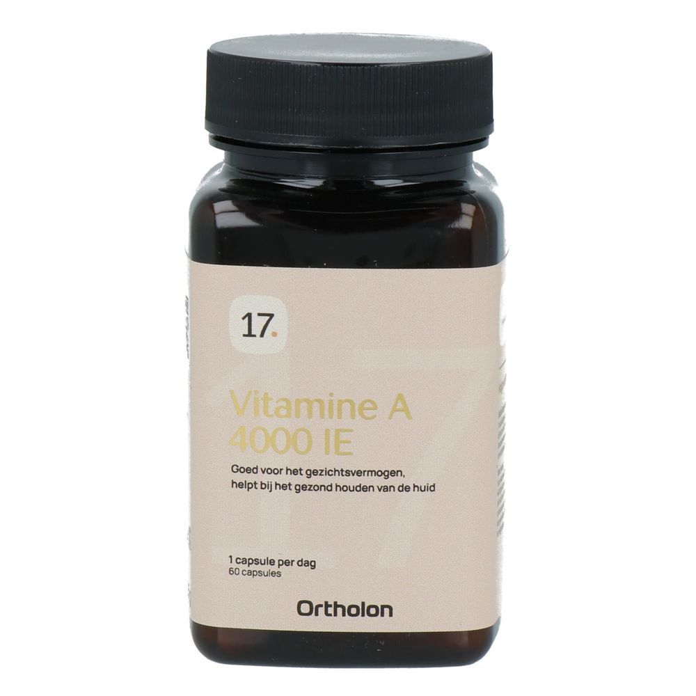 Ortholon Vitamine A 4000 IE Capsules
