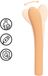 Loveline Fingering G-spot Vibrator 23 cm