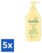Zwitsal Shampoo bébé, formule douce et nourrissante - 400 ml - Pack économique - 5 pièces