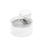 PetSafe Outlast Pumploze Drinkfontein, 1,7 L, Drinkfontein voor Kleine Honden en Katten, Vaatwasserbestendig, Eenvoudig te Monteren en Schoon te Maken, 1 Filter Meegeleverd in de Doos