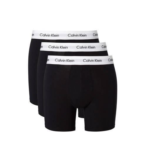 Calvin Klein Underwear boxershort set van 3 heren Zwart/wit