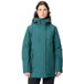 Vaude Rosemoor Parka Femme Dark Fjord Green Polyester Imperméable 38