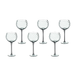 BJÖRN STEN Lot de 6 verres à pied - 60 cl
