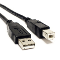 Diversen USB printerkabel zwart lengte 3 meter