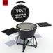 VOLT! Grenade Grill 24 Inch Keramische Kamado BBQ