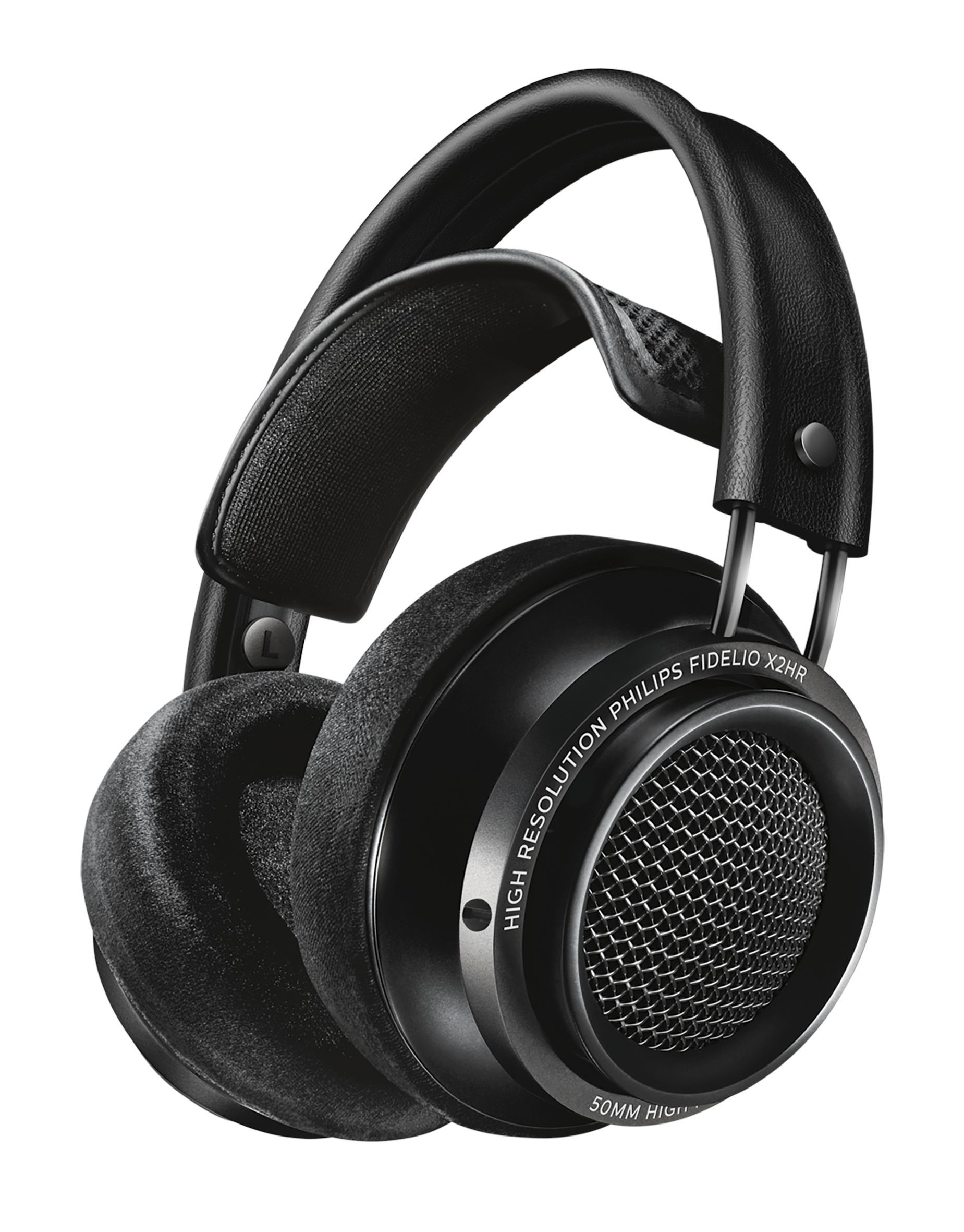 PHILIPS Fidelio X2HR ヘッドフォン Philips Fidelio X2HR Over-ear Headphones - Black kopen