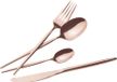 Berlinger Haus Set de couverts, modèle BH3068, rose doré