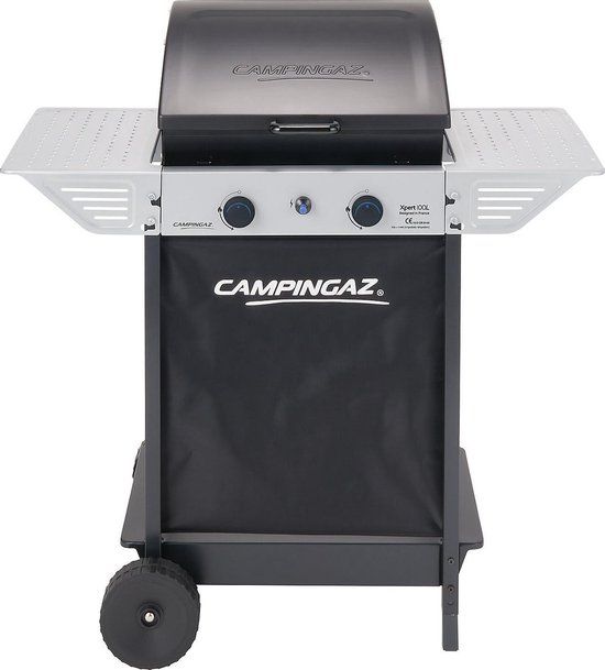 Campingaz Xpert 100 L Gasbarbecue - 2-Branders - Grijs/Zwart