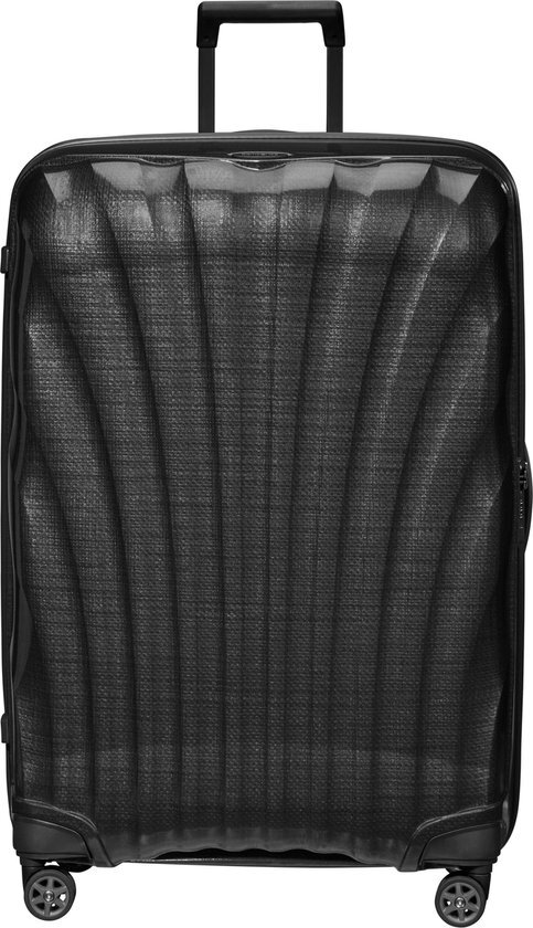 Samsonite Samsonite C-Lite Spinner 81 black Harde Koffer Zwart