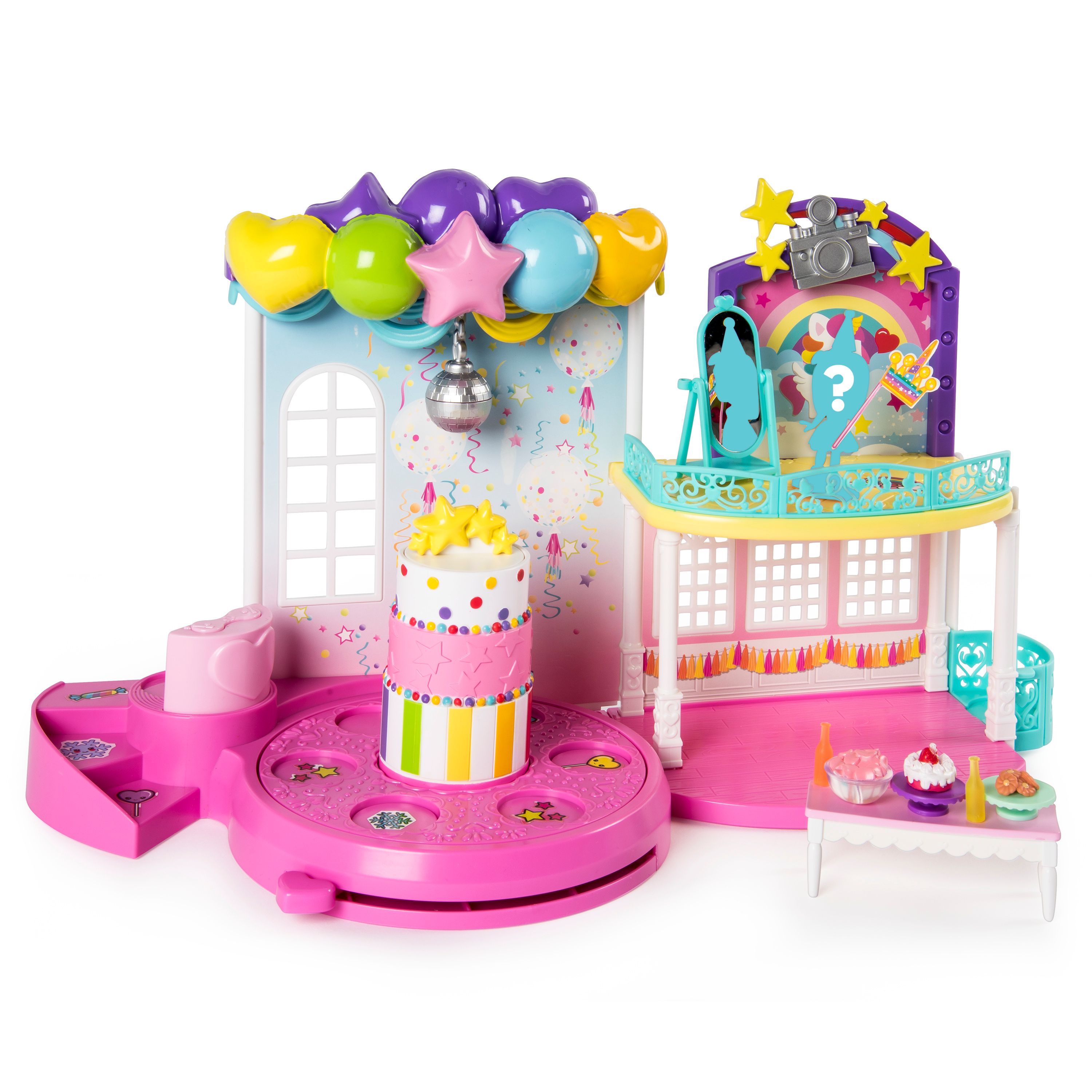 Party PopTeenies Poptastic Party Playset - 0778988540633