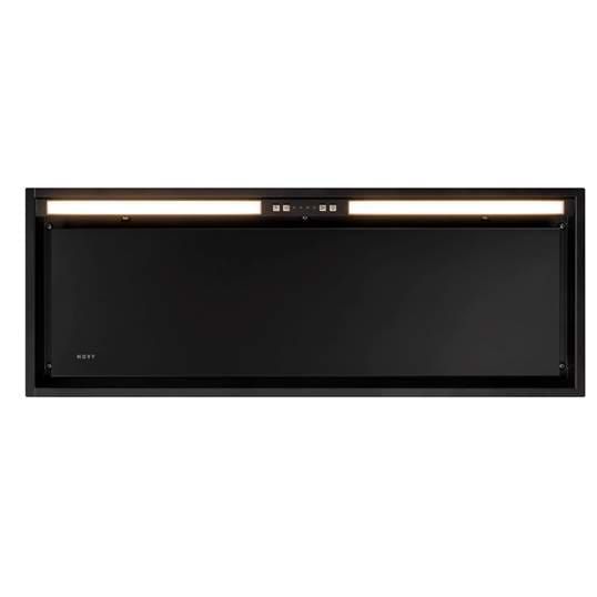 NOVY 26082 - Inbouw afzuigkap - Zwart - 592 m³/uur - B